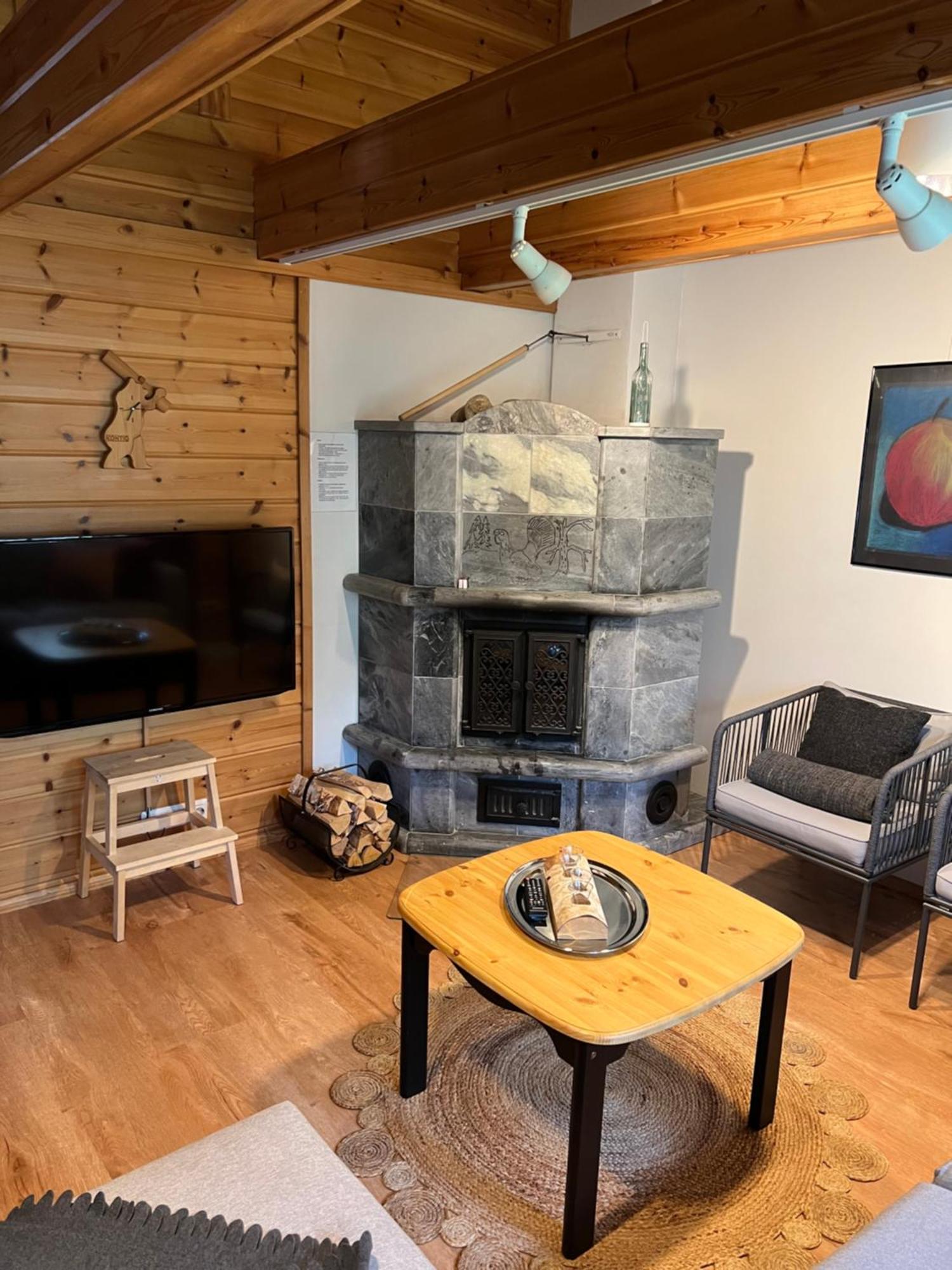 Vuokatin Aateli Kreivi Apartment Vuokatti Bagian luar foto