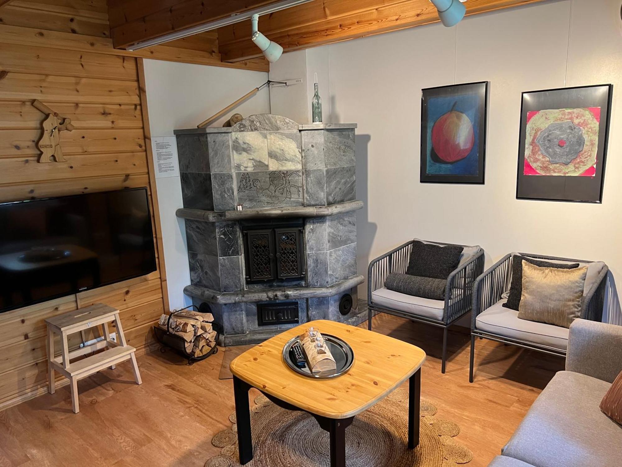 Vuokatin Aateli Kreivi Apartment Vuokatti Bagian luar foto