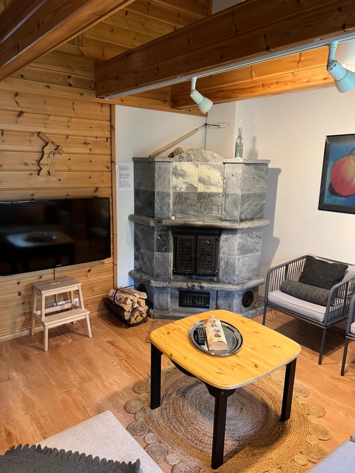 Vuokatin Aateli Kreivi Apartment Vuokatti Bagian luar foto