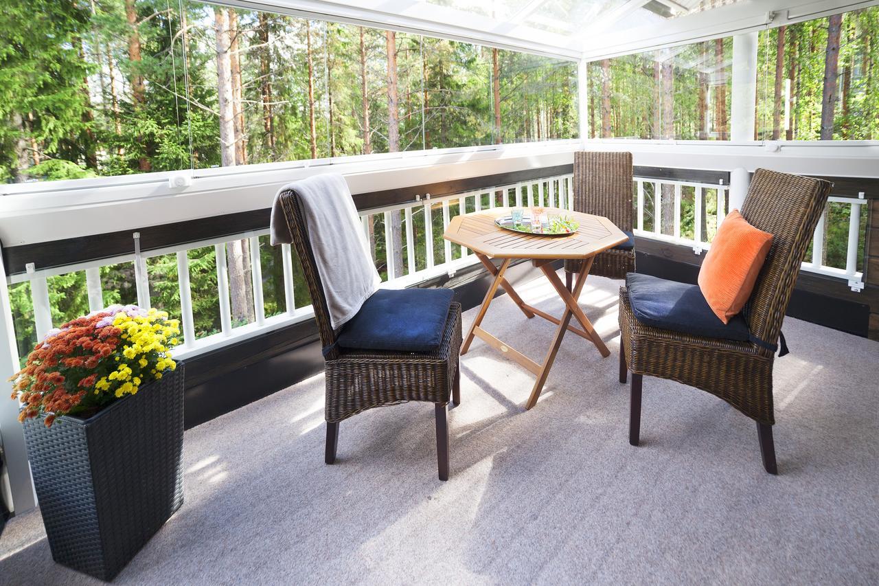 Vuokatin Aateli Kreivi Apartment Vuokatti Bagian luar foto